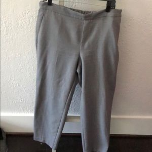 Old navy gray pants, size 12